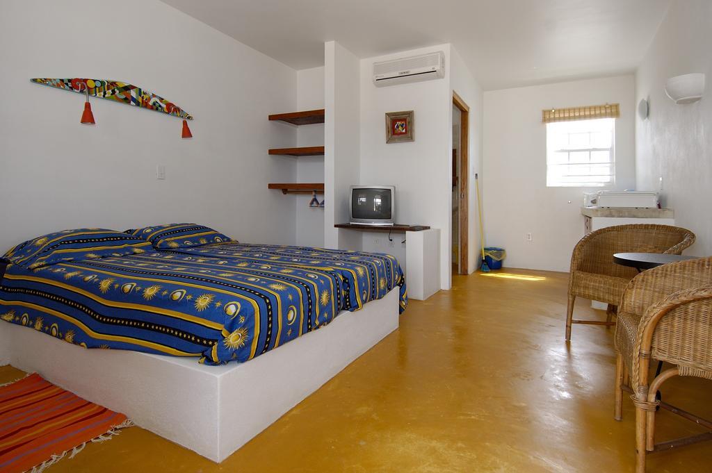 Bonaire Fun Apartments Habitación foto