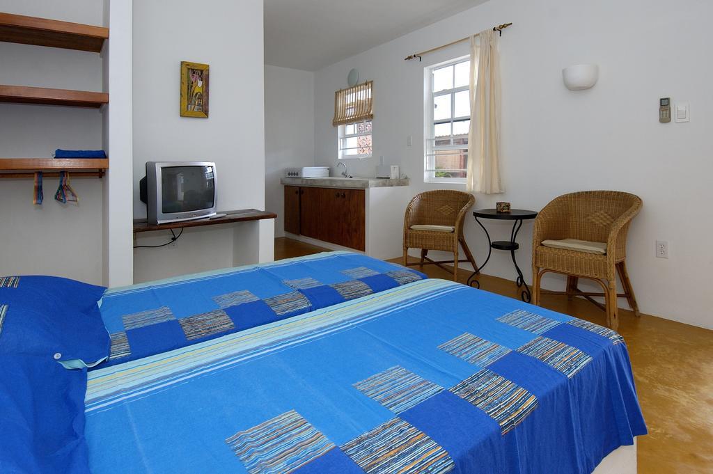 Bonaire Fun Apartments Habitación foto